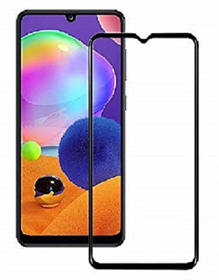 Bodoma Edge To Edge Tempered Glass for Samsung Galaxy A32(Pack of 1)