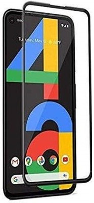 AB PRIME Edge To Edge Tempered Glass for Google Pixel 4a(Pack of 1)