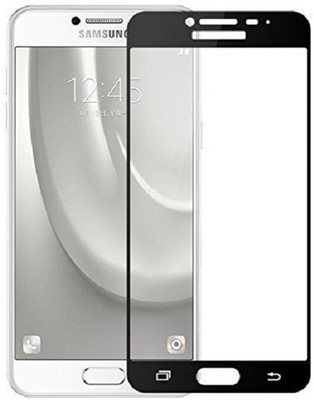 Empire Accessories Edge To Edge Tempered Glass for Samsung Galaxy C7 Pro(Pack of 1)
