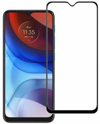 O2MG Edge To Edge Tempered Glass for Infinix Hot 10S(Pack of 1)