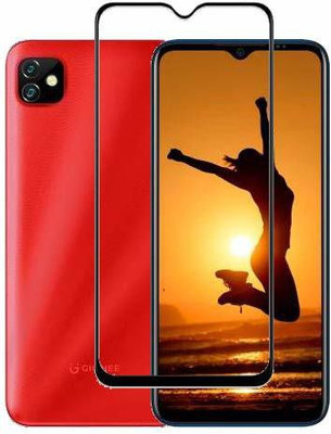 LIKEDESIGN Edge To Edge Tempered Glass for Gionee Max Pro(Pack of 1)