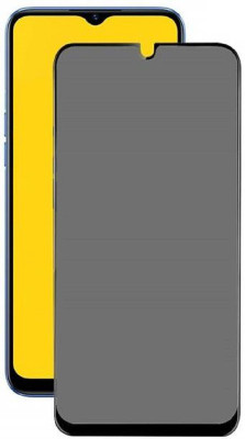 Techforce Edge To Edge Tempered Glass for vivo Y19(Pack of 1)