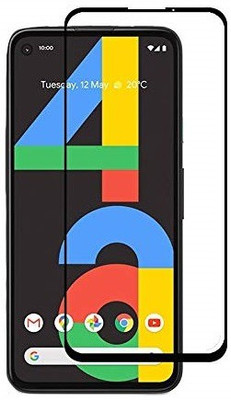 AB PRIME Edge To Edge Tempered Glass for Google Pixel 4a(Pack of 1)