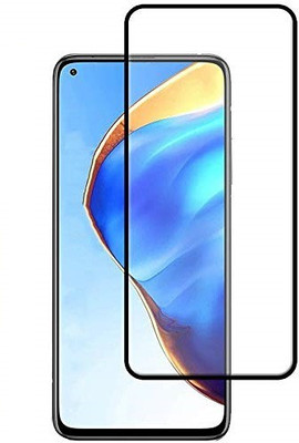 Bodoma Edge To Edge Tempered Glass for Mi 10T,Mi 10T Pro, Mi 10i, Mi 10T Lite(Pack of 1)