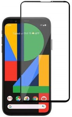GDBUY Edge To Edge Tempered Glass for Google Pixel 4a(Pack of 1)
