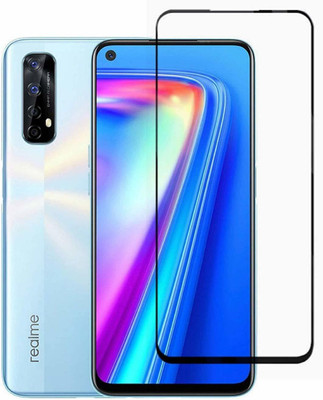 SMBHAVV Edge To Edge Screen Guard for Realme Narzo 20 Pro(Pack of 1)