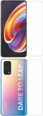 RUNEECH Front and Back Screen Guard for REALME X7 PRO(Pack of 2)