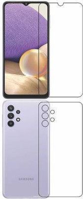 PR SMART Front and Back Tempered Glass for Samsung A32(Pack of 2)