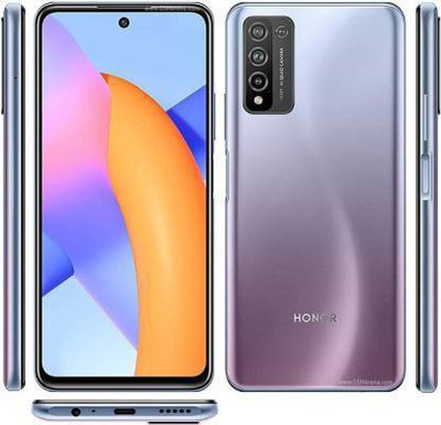 SOLIVAGANT Front and Back Tempered Glass for Honor 10x lite(Pack of 2)