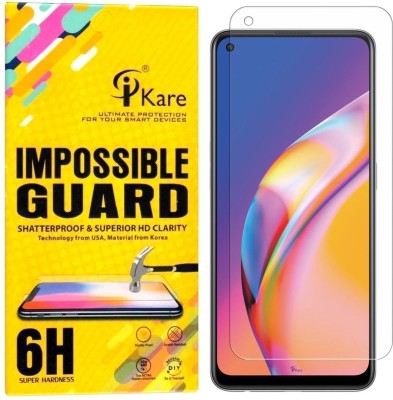 iKare Impossible Screen Guard for OPPO F19 Pro Plus(Pack of 1)