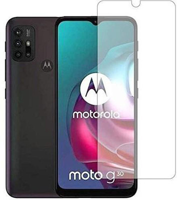 NEXZONE Tempered Glass Guard for Motorola Moto G30(Pack of 1)