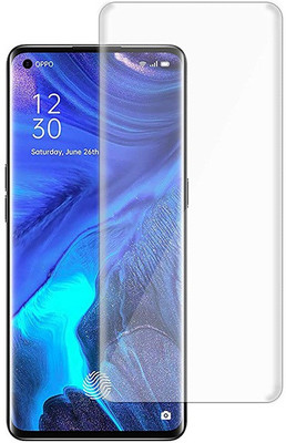 Imperium Tempered Glass Guard for Oppo Reno 4 Pro(Pack of 1)