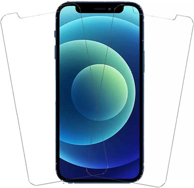 VYOMA Tempered Glass Guard for Apple iPhone 12 mini(Pack of 2)
