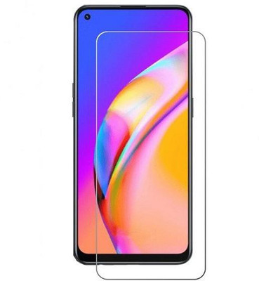 NEXZONE Tempered Glass Guard for Oppo F19 Pro(Pack of 1)