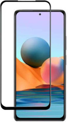 DMJHP Tempered Glass Guard for Mi Redmi Note 10 Pro(Pack of 1)