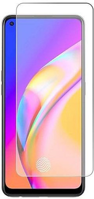 XRENGTH Tempered Glass Guard for Oppo F19 Pro(Pack of 1)