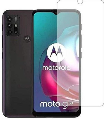 MaxR Tempered Glass Guard for Motorola Moto G30(Pack of 1)