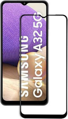 DMJHP Tempered Glass Guard for Samsung Galaxy A32 5G(Pack of 1)