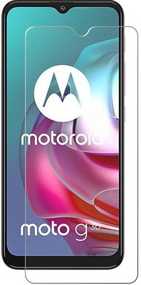 MaxR Tempered Glass Guard for Motorola Moto G30(Pack of 1)