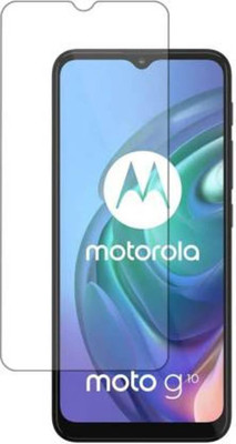DMJHP Tempered Glass Guard for Motorola Moto G10 Power(Pack of 1)
