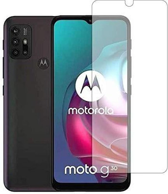 MaxR Tempered Glass Guard for Motorola Moto G30(Pack of 1)
