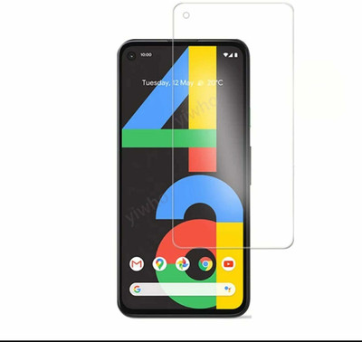 ZARALAKIN Tempered Glass Guard for Google pixel 4(Pack of 1)