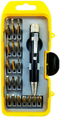 DIY 20pc Pen-Shape Magnetic Precion Multi Use Screwdriver Set for Office Household Precision Screwdriver Set(Pack of 20)