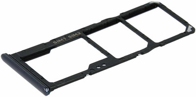 SPAREWARE Sim Card Tray(Compatible With Samsung Galaxy M33 : Black)