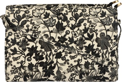 black spade Black Sling Bag Floral Stylish Cross Body