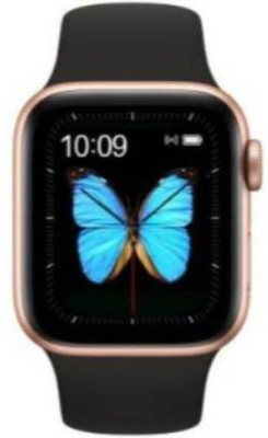 GUGGU XEA_291U T500 Series 5 Smart Watch Smartwatch(Black Strap, XL)