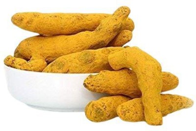 ORGANIC NATURE Whole Turmeric Sticks Haldi Gatiya Sabut Haldi Whole Haldi (Pack of 400 Gram)(400 g)