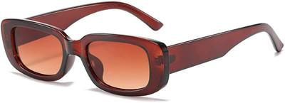 OUZEL CRAFT Cat-eye Sunglasses(For Women, Brown)