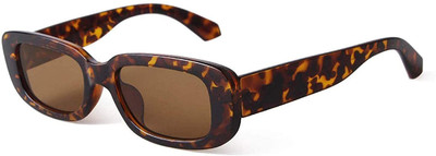 OUZEL CRAFT Cat-eye Sunglasses(For Women, Brown)