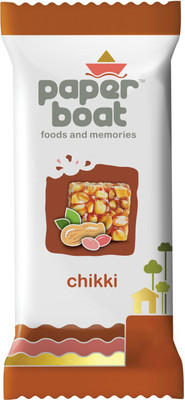 Paper boat Chikki Family Pack Pouch(6 x 16 g)