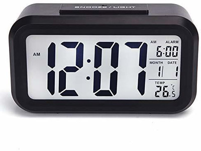Dherik Tradworld Digital White Clock