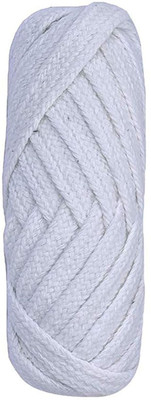 KnottyCord White Thread(10 m Pack of5)