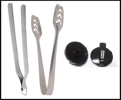 Yash Collections Yash Collection Pack of 01 Roti Chamita Momos Chimta _01 27 cm Roasting Tong Set (Pack of 2) with gas stove knob ( pack of 3 ) set Yash Collection Pack of 01 Roti Chimta Momos Chimta _01 27 cm Roasting Tong Set with gas stove Knob ( Pack of 3) set 26 cm, 27 cm Roasting Tong Set(Pack