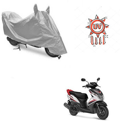 Atulit enterprises Waterproof Two Wheeler Cover for Yamaha(Ray Z, Silver)