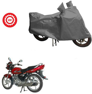 RPSENTTERPR Waterproof Two Wheeler Cover for Suzuki(Zeus, Grey)