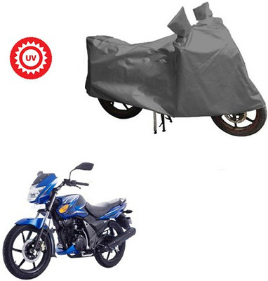 RPSENTTERPR Waterproof Two Wheeler Cover for TVS(Flame SR125, Grey)