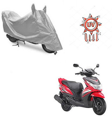 THE REAL ARV Waterproof Two Wheeler Cover for Yamaha(Ray, Silver)
