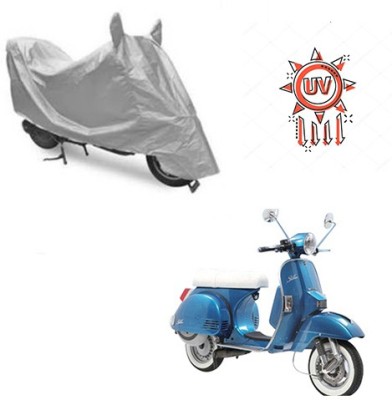 HYBRIDS COLLECTION Waterproof Two Wheeler Cover for LML(Star Euro, Silver)