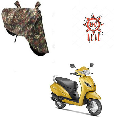 HYBRIDS COLLECTION Waterproof Two Wheeler Cover for Honda(Activa 5G, Multicolor)