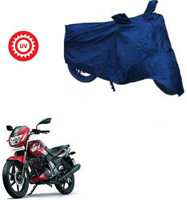 RPSENTTERPR Waterproof Two Wheeler Cover for Honda(CBF Stunner, Blue)
