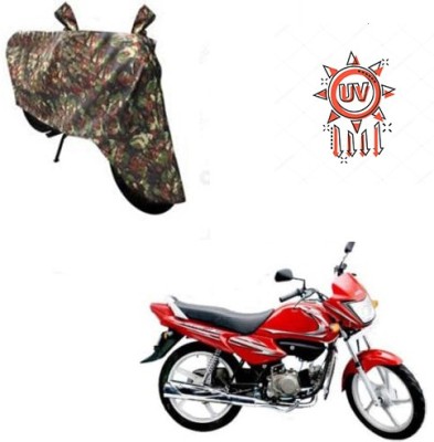 Atulit enterprises Waterproof Two Wheeler Cover for Hero(Splendor NXG, Multicolor)