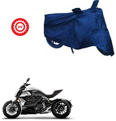 RPSENTTERPR Waterproof Two Wheeler Cover for Bajaj(Pulsar 150 DTS-i, Blue)
