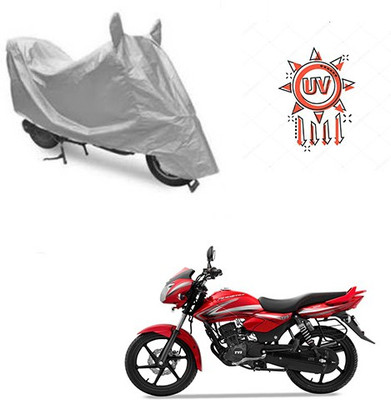 Atulit enterprises Waterproof Two Wheeler Cover for TVS(Pheonix, Silver)