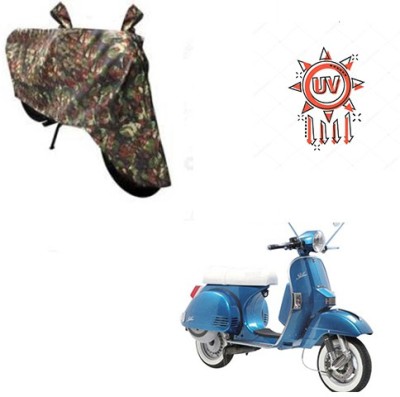 HYBRIDS COLLECTION Waterproof Two Wheeler Cover for LML(Star Euro, Multicolor)