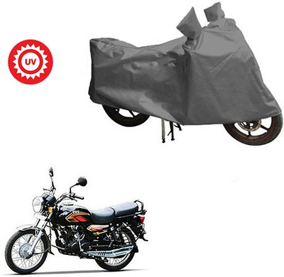 RPSENTTERPR Waterproof Two Wheeler Cover for TVS(Max 4R, Grey)