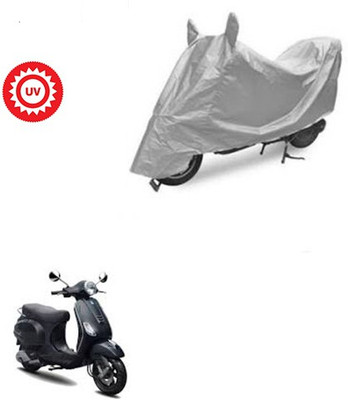 HYBRIDS COLLECTION Waterproof Two Wheeler Cover for Piaggio(Vespa LX, Silver)